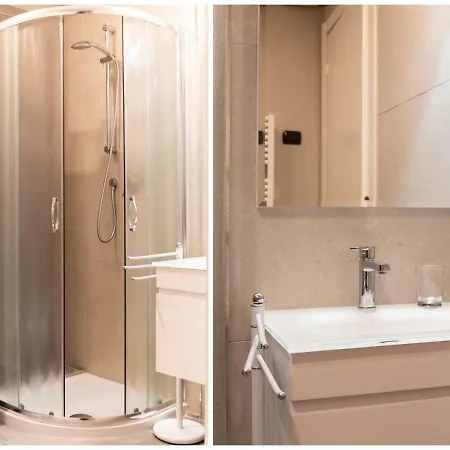 2-bedroom Apt, With Balcony & Aircondition - 50 M From The アパート *